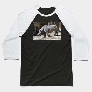 Black Rhino Baseball T-Shirt